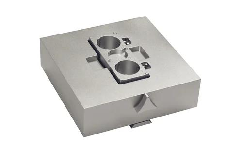 带 piezoscanner 和 2 轴微力传感探头的样品台，用于划痕材料测试。