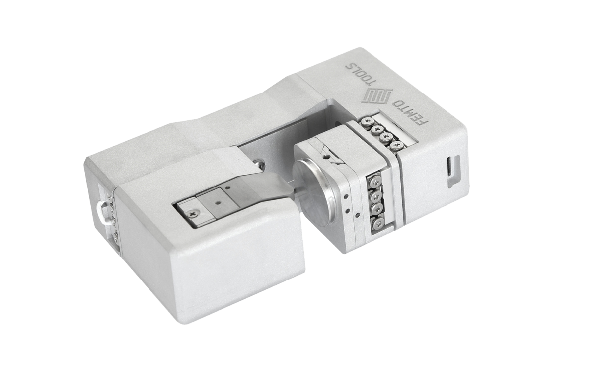 NMT04 用于精确原位 SEM/FIB 材料分析的纳米力学测试系统。