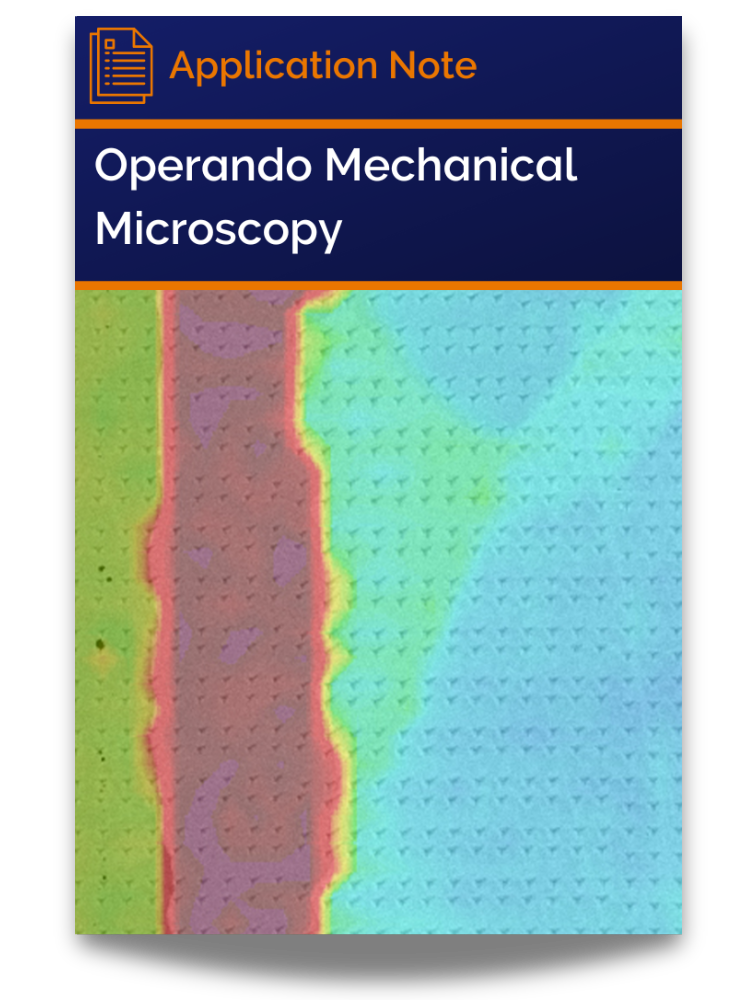 <p>应用说明封面:Ni—Mo 扩散偶的 Operando 机械显微镜观察</p>