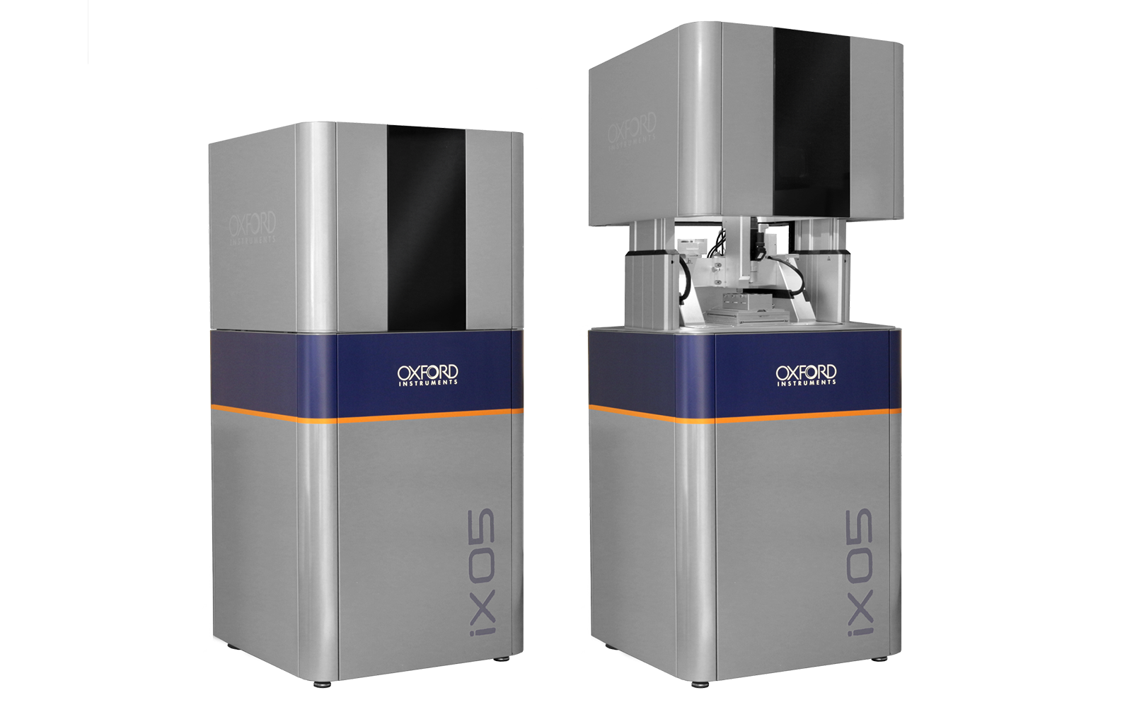 <p>iX05 Operando Nanoindenter 的图像，倾斜，在透明背景上隔热</p>