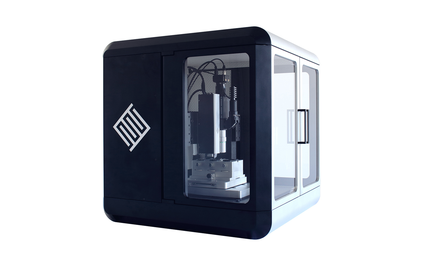 <p>i04 ,一款用于材料性能分析的独立式 MEMS 纳米压痕仪,门已关闭。</p>